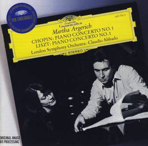 Argerich, Martha - Chopin: Piano Concerto No.1/ Liszt: Piano Concert