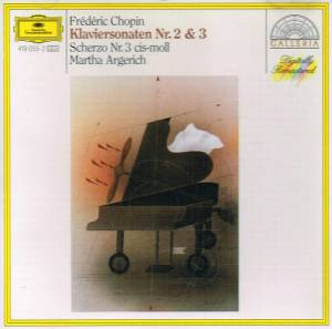 Argerich, Martha - Chopin: Piano Sonatas Nos.2 & 3