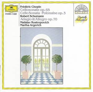 Argerich, Martha - Chopin: Sonata; Polonaise/ Schumann: Adagio And Allegro