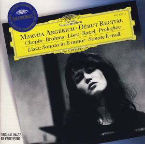 Argerich, Martha - Debut Recital