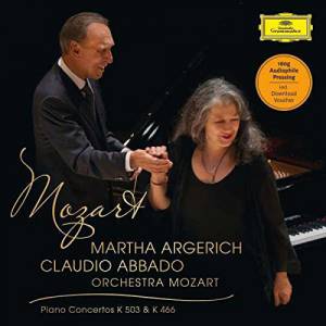 Argerich, Martha - Mozart: Piano Concerto No.25 & No.20