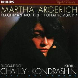 Argerich, Martha - Rachmaninov: Piano Concerto No.3 / Tchaikovsky: Piano Concerto No.1