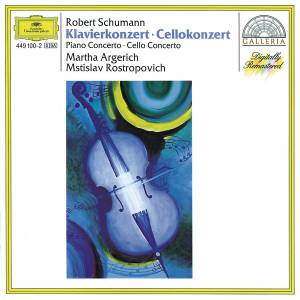 Argerich, Martha - Schumann: Piano Concerto Op.54; Cello Concerto Op.129