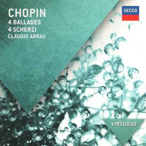 Arrau, Claudio - Chopin: Ballades & Scherzi