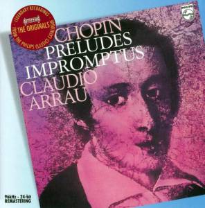 Arrau, Claudio - Chopin: Preludes