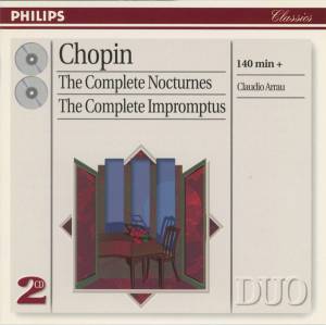 Arrau, Claudio - Chopin: The Complete Nocturnes & Impromptus