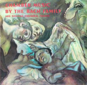 Ars Rediviva Ensemble - Chamber Music By The Bach Family