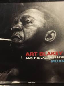 ART BLAKEY - MOANIN'