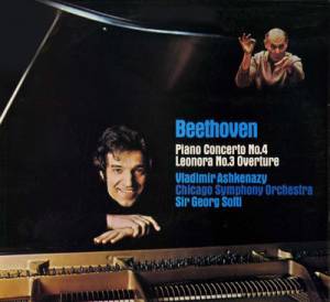 Ashkenazy, Vladimir - Beethoven: Piano Concerto No.4; Overture 