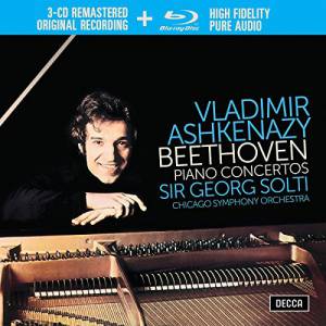 Ashkenazy, Vladimir - Beethoven: The Piano Concertos (+BR-A)