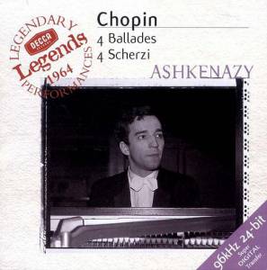 Ashkenazy, Vladimir - Chopin: 4 Ballades; 4 Scherzi