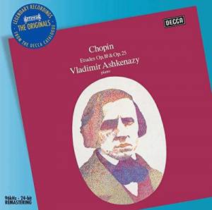 Ashkenazy, Vladimir - Chopin: Etudes