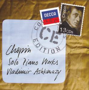 Ashkenazy, Vladimir - Chopin: The Piano Works (Box)