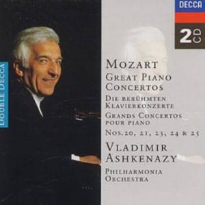 Ashkenazy, Vladimir - Mozart: Great Piano Concertos