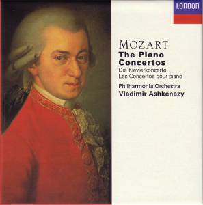 Ashkenazy, Vladimir - Mozart: The Piano Concertos (Box)