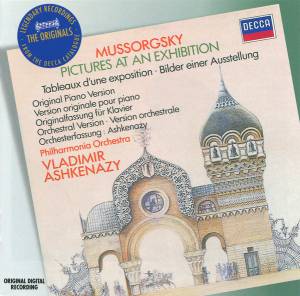 Ashkenazy, Vladimir - Mussorgsky: Pictures At An Exhibition