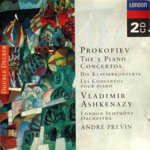 Ashkenazy, Vladimir - Prokofiev: The Piano Concertos