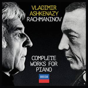 Ashkenazy, Vladimir - Rachmaninov: Complete Works For Piano (Box)