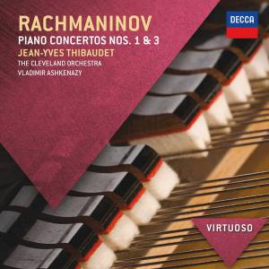 Ashkenazy, Vladimir - Rachmaninov: Piano Concertos 1 & 3