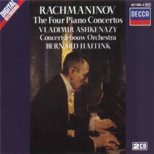 Ashkenazy, Vladimir - Rachmaninov: Piano Concertos Nos. 1-4