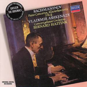 Ashkenazy, Vladimir - Rachmaninov: Piano Concertos Nos.2 & 4