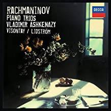 Ashkenazy, Vladimir - Rachmaninov: Piano Trios