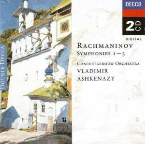 Ashkenazy, Vladimir - Rachmaninov: Symphonies Nos.1-3