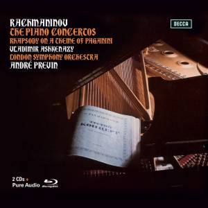 Ashkenazy, Vladimir - Rachmaninov: The Piano Concertos & Paganini Rhapsody