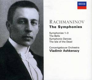 Ashkenazy, Vladimir - Rachmaninov: The Symphonies etc.