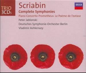 Ashkenazy, Vladimir - Scriabin: Complete Symphonies/ Piano Concerto
