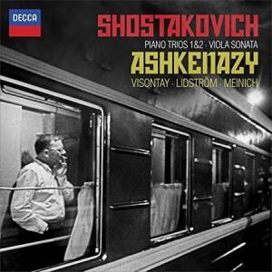 Ashkenazy, Vladimir - Shostakovich: Piano Trios Nos.1 & 2; Viola Sonata