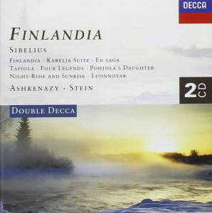 Ashkenazy, Vladimir - Sibelius: Finlandia; Luonnotar; Tapiola etc.