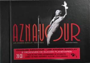 Aznavour, Charles - Les Annees Barclay (Box)