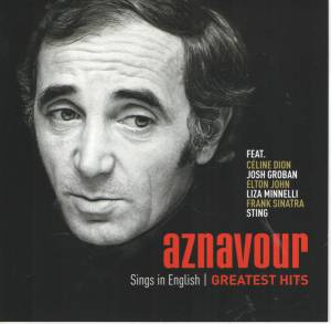 Aznavour, Charles - Sings In English - Official Greatest Hits