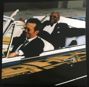 B.B.  ERIC / KING CLAPTON - RIDING WITH THE KING (20TH ANNIVERSARY)