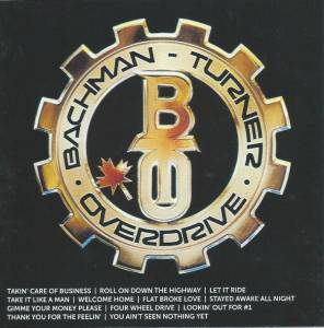Bachman-Turner Overdrive - Icon