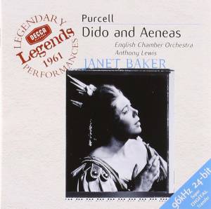 Baker, Janet - Purcell: Dido And Aeneas