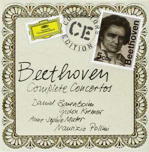Barenboim, Daniel - Beethoven: Complete Concertos