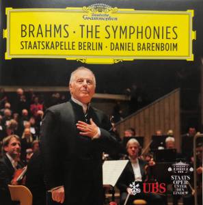 Barenboim, Daniel - Brahms: Symphonies