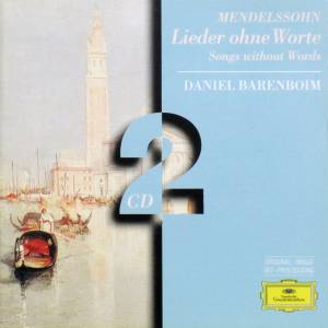 Barenboim, Daniel - Mendelssohn: Songs Without Words