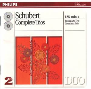 Beaux Arts Trio - Schubert: Complete Trios