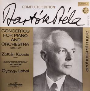 B'ela Bart'ok - Concertos For Piano And Orchestra Nos. 1 & 2