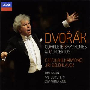 Belohlavek, Jiri - Dvorak: Complete Symphonies & Concertos