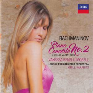 Benelli Mosell, Vanessa - Rachmaninov: Piano Concerto No. 2