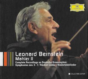 Bernstein, Leonard - Mahler: Symphonies Nos. 5 - 7