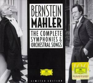 Bernstein, Leonard - Mahler: The Complete Symphonies & Orchestral Songs (Box)
