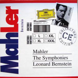 Bernstein, Leonard - Mahler: The Symphonies (Box)