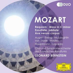 Bernstein, Leonard - Mozart: Requiem; Mass In C minor; Exultate