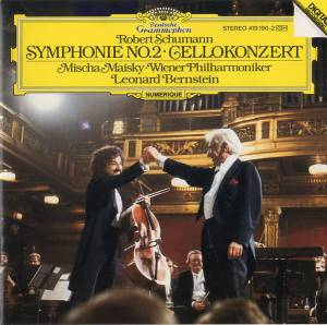 Bernstein, Leonard - Schumann: Symphony No.2; Cello Concerto