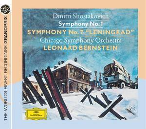 Bernstein, Leonard - Shostakovich: Symphonies Nos.1&7 